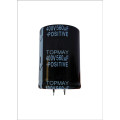 Snap-in Terminal Aluminum Electrolytic Capacitor 400V 560UF